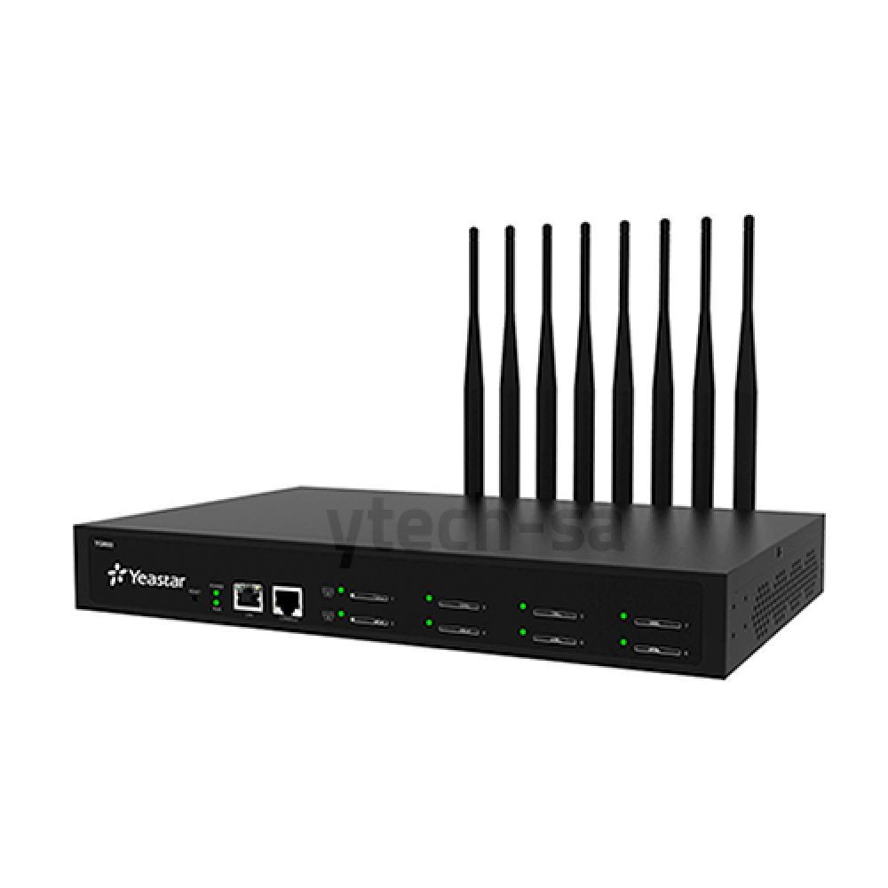 ياستار TG800L 8 منافذ 4G LTE بوابة